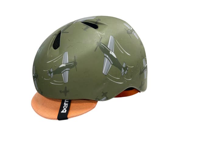 Used Bern BERN Bike Helmet Neon Green SM 11735-S000357265