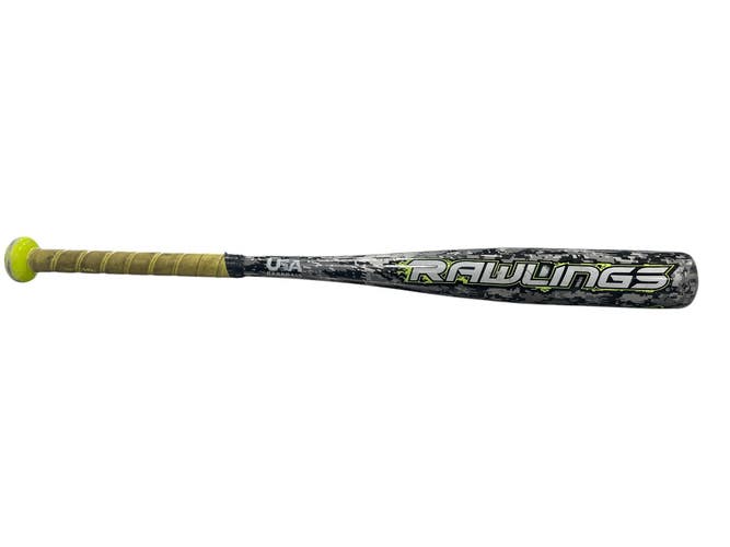 Used Rawlings RAPTOR TBALL TB8R12 BB/SB USA 2 1/4 Bat 26" 11735-S000366407