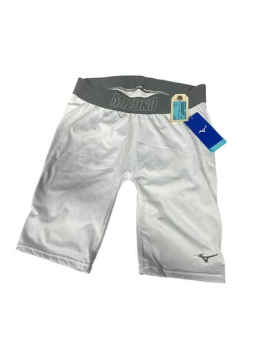Used Mizuno SLIDING SHORTS Other Clothing White LG 11735-S000366354