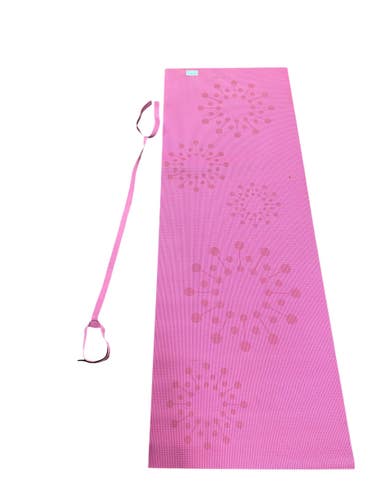 Used Yoga Mat Pink 11735-S000366237