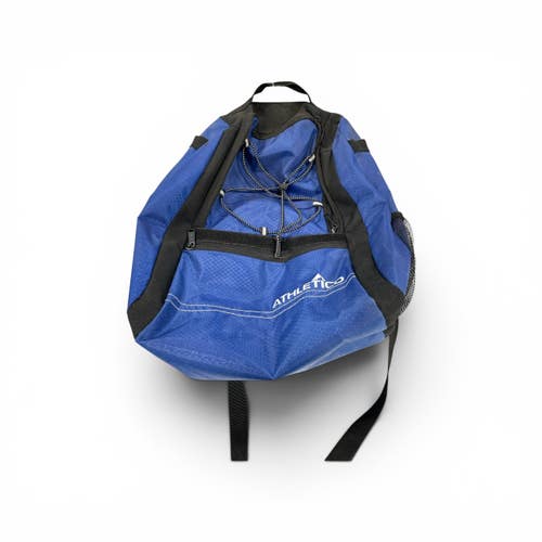 Used Athletico ATHLETICO BACK PACK BB/SB Player Backpack Royal Blue And Black 11735-S000363562