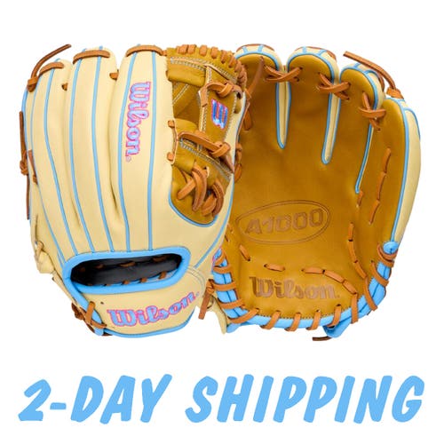 BRAND NEW | 2027 Wilson A1000 1786 11.5" Youth Baseball Infield Glove