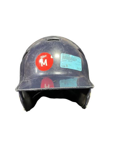 Used Schutt HELMET Batting Helmet No Mask Navy Blue MD 11735-S000363069
