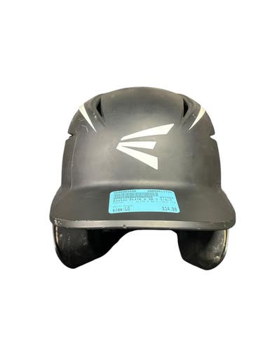 Used Easton ELITE X SR 7 1/8-7 1/2 Batting Helmet No Mask Black LG 11735-S000363035