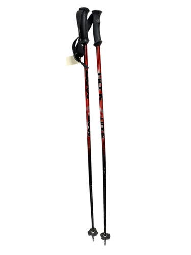 Used Scott 2 SERIES Mens DH Ski Pole Red 120 cm / 48 in 11735-S000362823