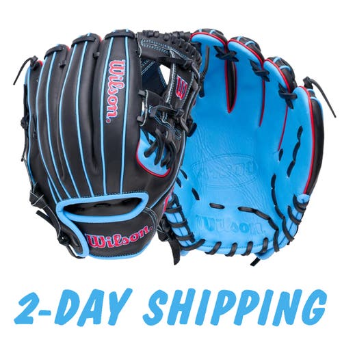 BRAND NEW | 2027 Wilson A1000 DP15 11.5" Youth Baseball Infield Glove | Pedroia Fit