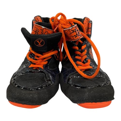 Used Wrestling Shoes Black Junior 04 11735-S000360182