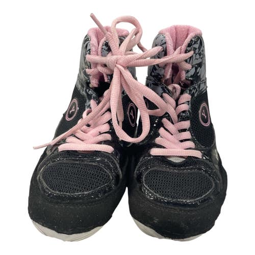 Used Wrestling Shoes Black Junior 02 11735-S000360023
