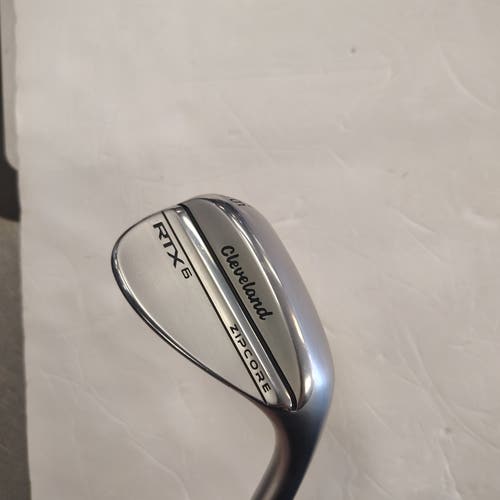 Cleveland RTX 6 ZIPCORE Right Handed Wedge Wedge Flex 56 Degree (Used)