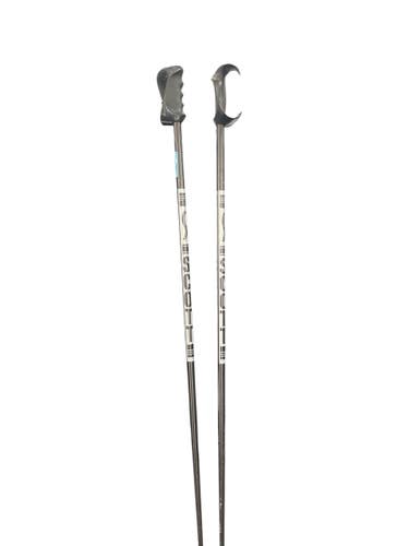 Used Scott CLASSIC Mens DH Ski Pole Black 130 cm / 52 in 11735-S000358540