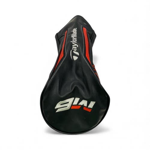 Used Taylormade M6 DRIVER HEAD COVER Golf Accessory 11735-S000350917