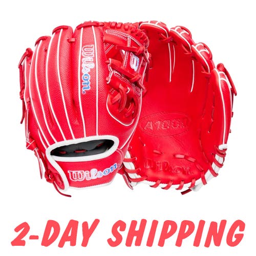 BRAND NEW | 2027 Wilson A1000 PF11 11" Youth Baseball Infield Glove | Pedroia Fit