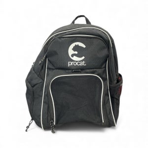 Used PROCAT BB/SB Player Backpack Black 11735-S000348079