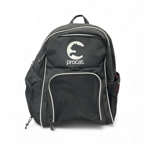 Used PROCAT BB/SB Player Backpack Black 11735-S000348079