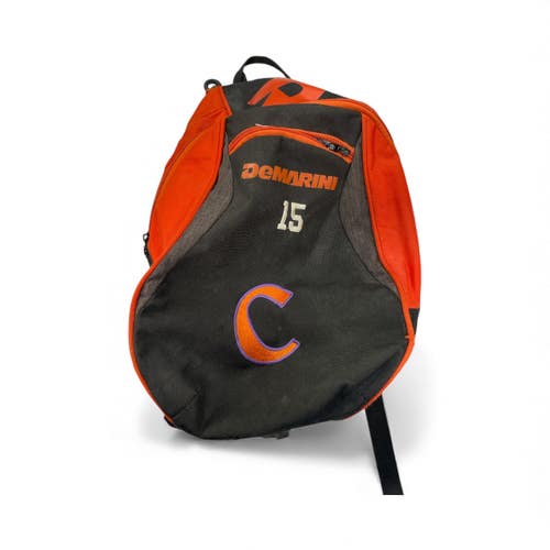 Used Demarini BAT BACKPACK BB/SB Player Backpack Orange 11735-S000347793