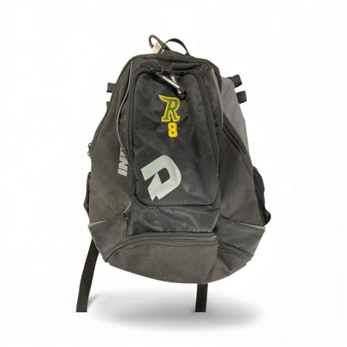 Used Demarini BACKPACK BB/SB Player Backpack Black 11735-S000354468