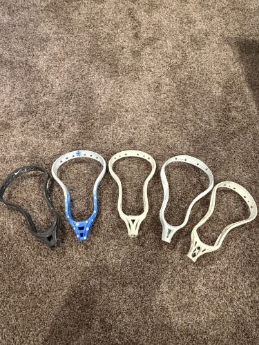 Mix of Lacrosse Heads (Set of 5) (Used)