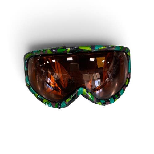 Used Snow Goggles Adult Green 11735-S000370344