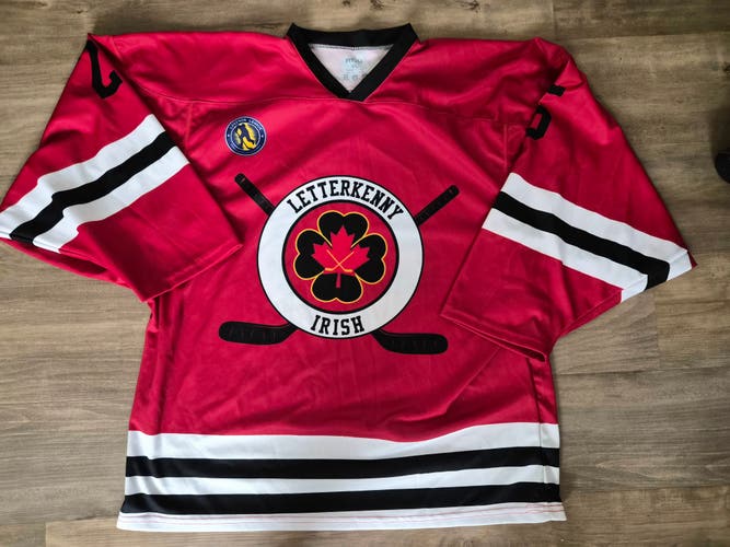 Letterkenny Irish XL Men's Jersey (Used)