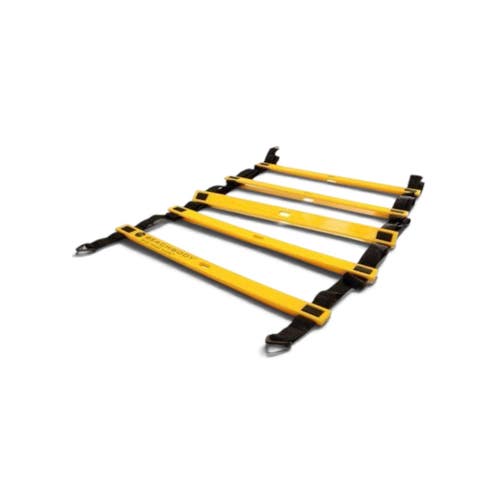 Used INSANITY AGILITY LADDER + JUMP ROPE Soccer Training Aids 11735-S000370286