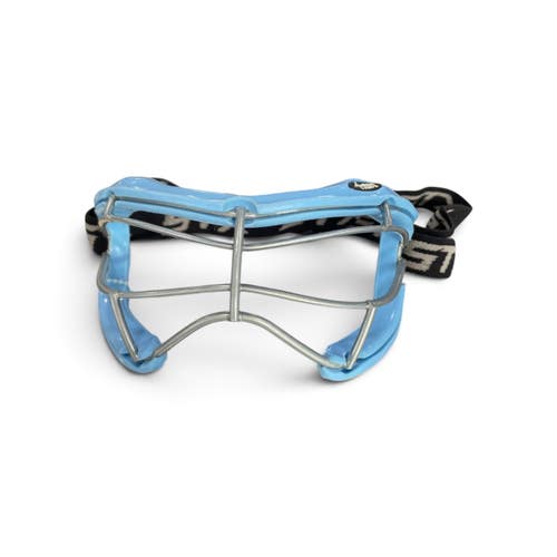 Used STX 4SIGHT PLUS Lacrosse Facial Protect Carolina Blue Youth 11735-S000370480