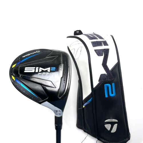TaylorMade SIM2 MAX 3HL Fairway 16.5* Fujikura Ventus Blue 5A 50g Senior RH