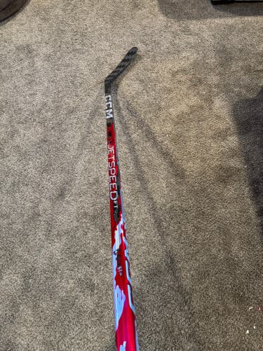 Senior CCM JetSpeed FT9 Pro Right Handed Hockey Stick P29 75 Flex