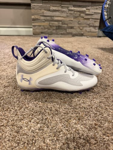 Men's Size M 11.5 (W 12.5) Under Armour Command MC Cleats (New)