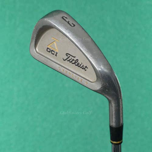 Titleist DCI Gold Oversize+ Single 3 Iron Factory TriSpec Steel Stiff