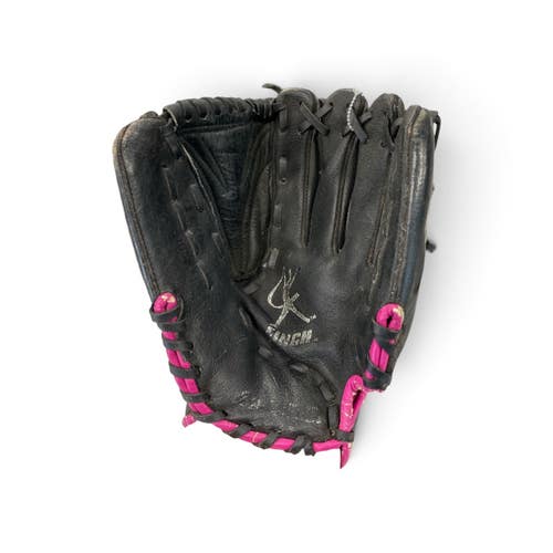 Used Mizuno JENNY FINCH BB/SB Glove RH Throw Black 10" 11735-S000369930