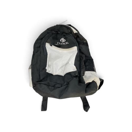 Used CLUTCH BACKPACK BB/SB Player Backpack Black 11735-S000369926