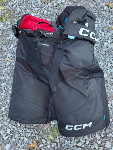 Senior Medium CCM JetSpeed FT6 Pro Hockey Pants (Used)