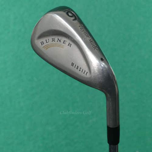 TaylorMade Burner Midsize Single 6 Iron Factory Dynamic Gold Steel Stiff