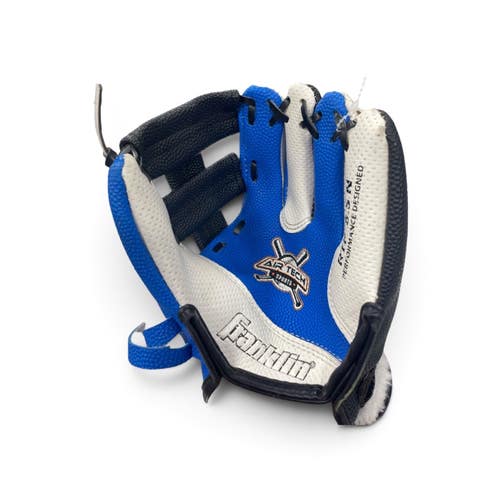 Used Franklin RTP 8.5N BB/SB Glove RH Throw Royal Blue And White 8" 11735-S000369268