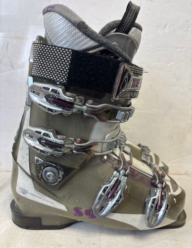 Mondo 26 & 26.5 Unisex HEAD S9 Heat Fit  Ski Boots Soft Flex (Used)
