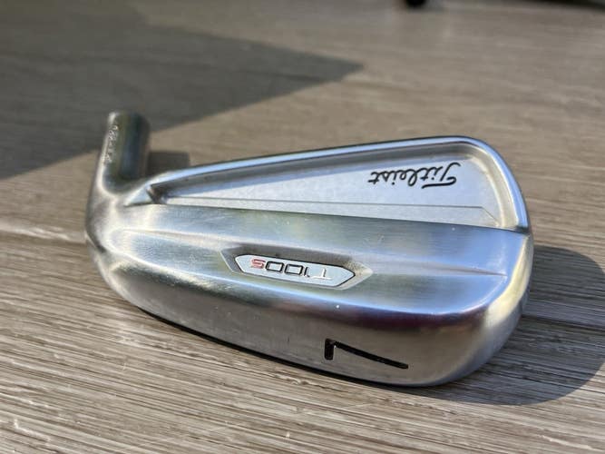 Titleist T100s 7-Iron Head, Right Handed