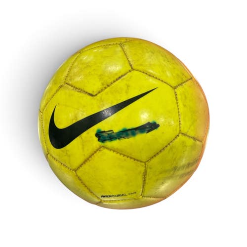 Used Nike MERCURIAL All Size Soccer Ball Yellow 4 11735-S000369209