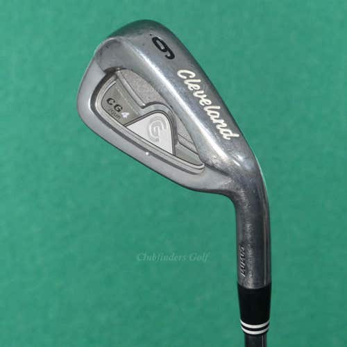 Cleveland CG4 Tour Single 6 Iron Factory ActionLite Tour Steel Stiff