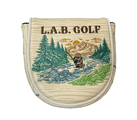 L.A.B. Golf DF 2.1 Roll and Cast Mallet Headcover