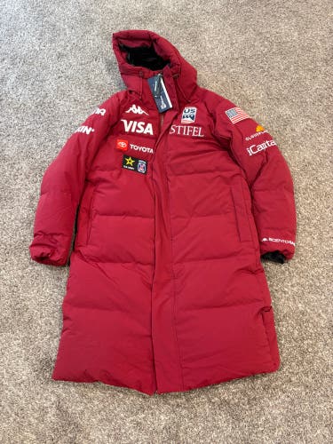 US Ski Team Issued Long Puffy Large (NEW)