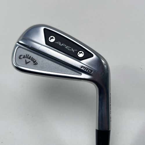 Callaway Apex Pro 24 7 Iron True Temper Dynamic Gold Mid S300 115g Stiff RH