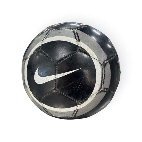 Used Nike 90 All Size Soccer Ball Black 5 11735-S000369481
