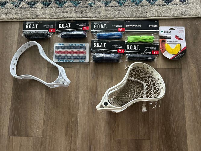 Warrior Evo QX-O Used Stringing Head (Used)