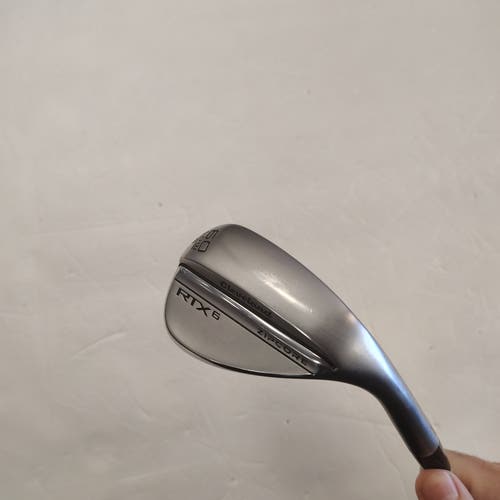 Cleveland RTX 6 ZIPCORE Right Handed Wedge Wedge Flex 60 Degree (Used)