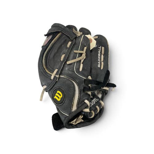 Used Wilson EZ CATCH BB/SB Glove RH Throw Black 10" 11735-S000367501