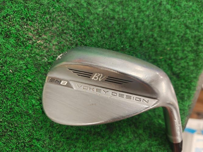 Titleist Vokey SM8 60 Degree Lob Wedge LW Steel Shaft 60.08 M Grind