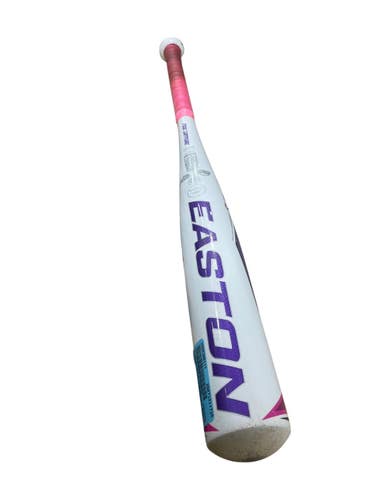 Used Easton PINK SAPPHIRE FP22PSA BB/SB Fastpitch Bat 25" 11735-S000366117