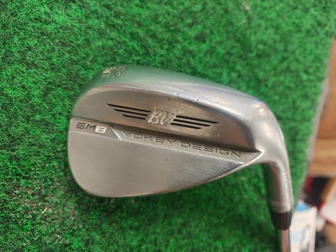 Titleist Vokey SM8 52 Degree Gap Wedge GW Steel Shaft 52.08 F Grind