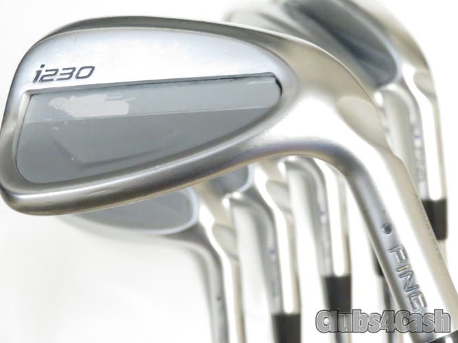 PING i230 Irons Black Dot True Temper Dynamic Gold 105 R300 Power Specs 6-P+U