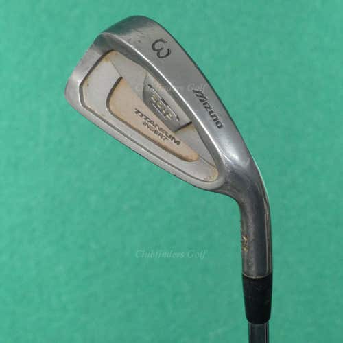 Mizuno T-Zoid T3 Oversize Single 3 Iron Dynamic Gold Sensicore Steel Regular
